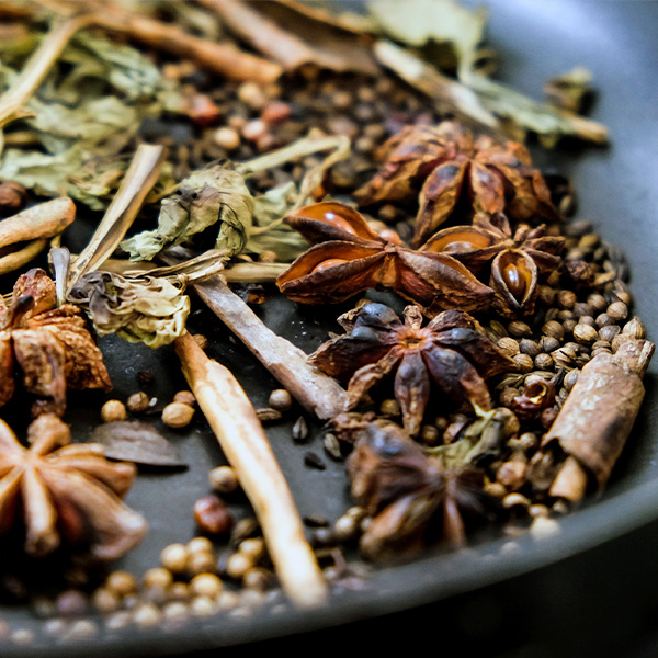 Aromatic Indian Spices